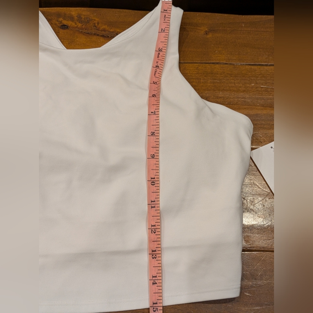 Athleta White Sports Bra - Picture 13 of 16